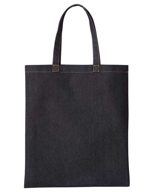 Denim Tote Bag - Indigo Denim