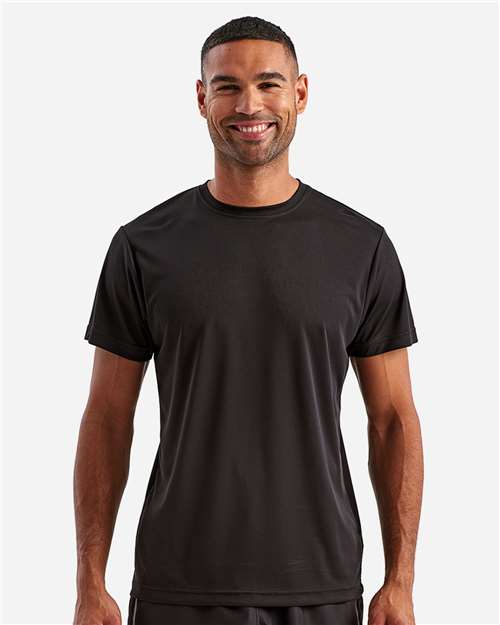 Unisex Recycled Performance T-Shirt - Black
