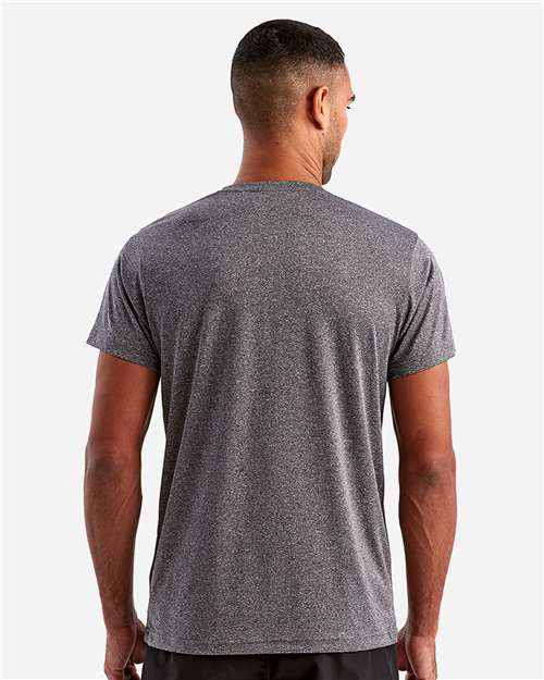 Unisex Recycled Performance T-Shirt - Black Melange