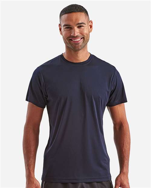 Unisex Recycled Performance T-Shirt - French Navy