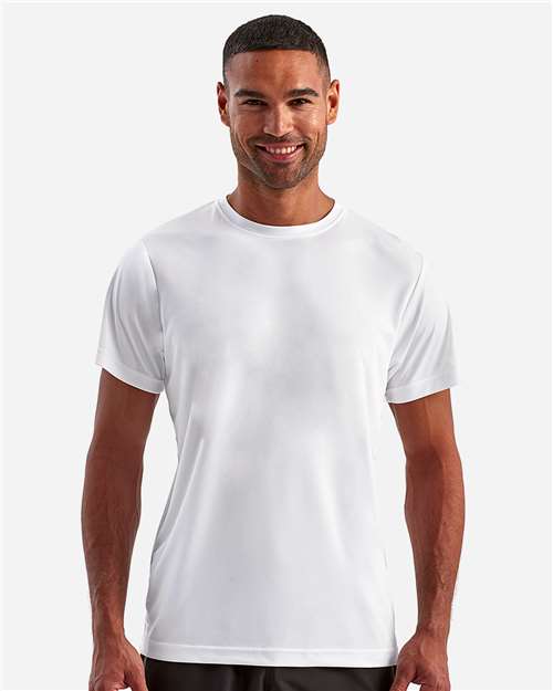 Unisex Recycled Performance T-Shirt - White