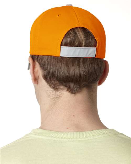 Reflector Safety Cap - Orange