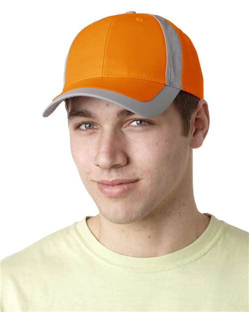 Reflector Safety Cap - Orange