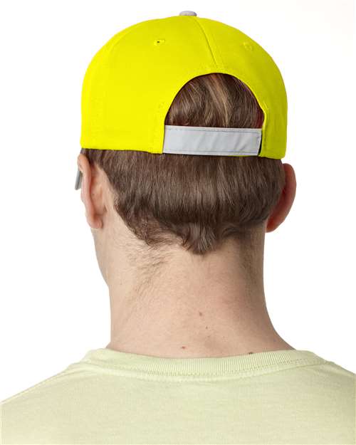 Reflector Safety Cap - Yellow