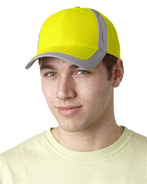 Reflector Safety Cap - Yellow