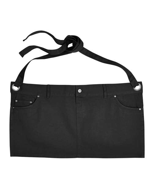 Chino Waist Apron - Black