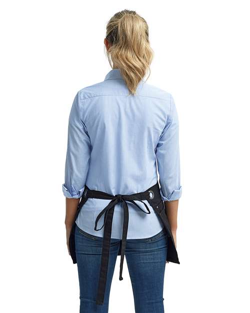Chino Waist Apron - Black
