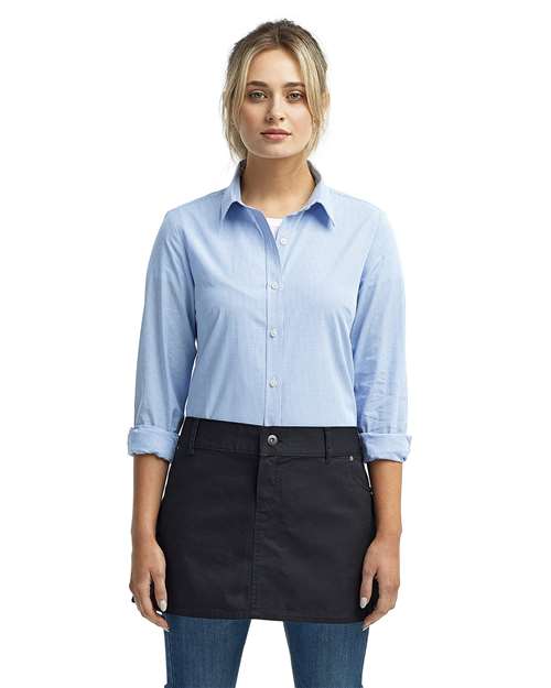 Chino Waist Apron - Black