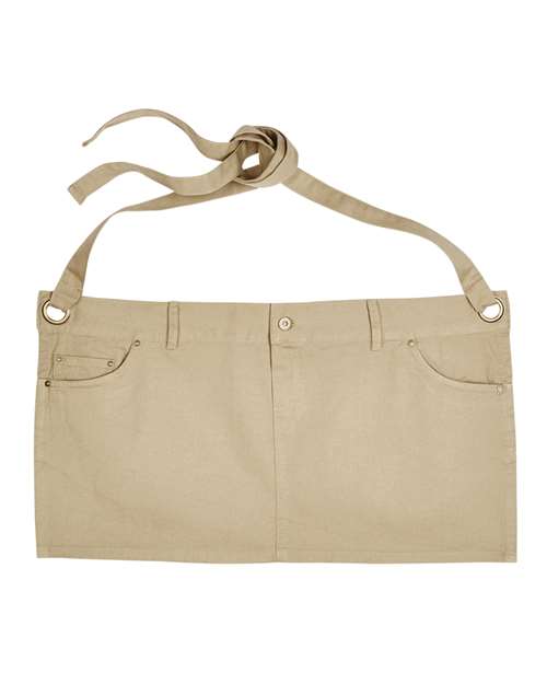 Chino Waist Apron - Khaki