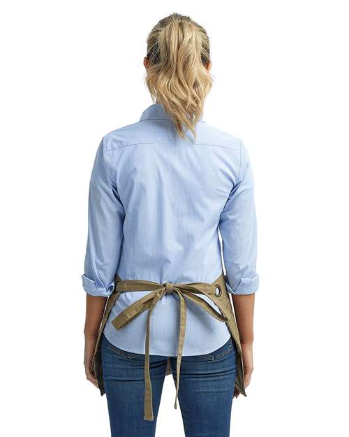 Chino Waist Apron - Khaki