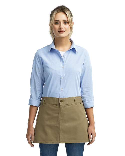 Chino Waist Apron - Khaki