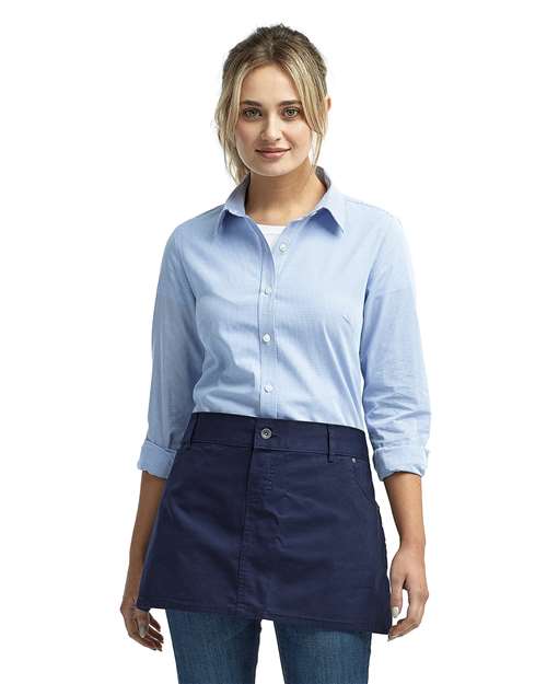 Chino Waist Apron - Navy