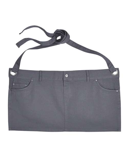 Chino Waist Apron - Steel