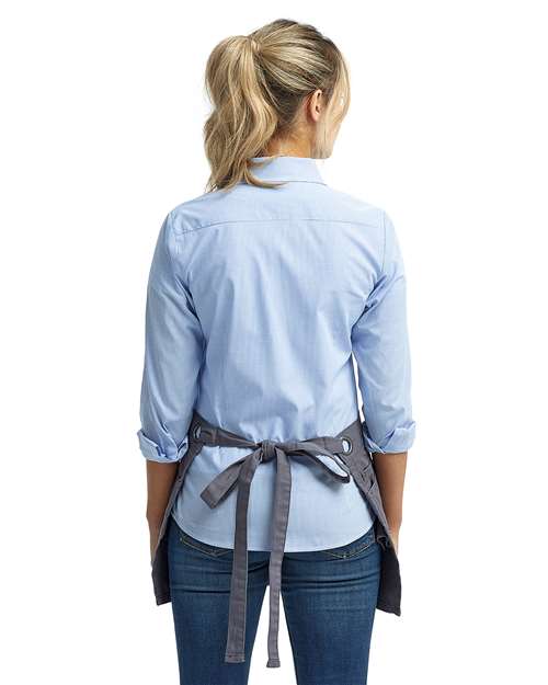 Chino Waist Apron - Steel