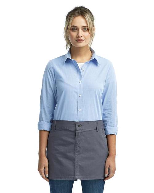 Chino Waist Apron - Steel