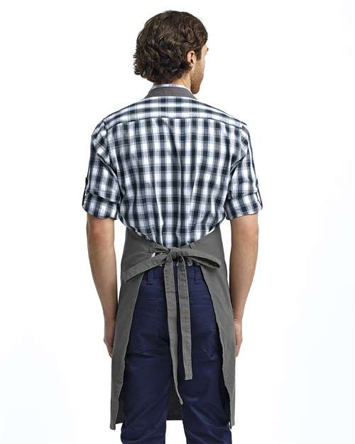 Calibre Heavy Cotton Canvas Pocket Apron - Dark Grey