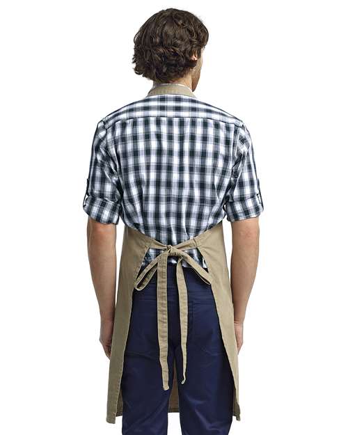 Calibre Heavy Cotton Canvas Pocket Apron - Khaki