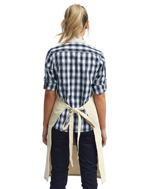Calibre Heavy Cotton Canvas Pocket Apron - Natural