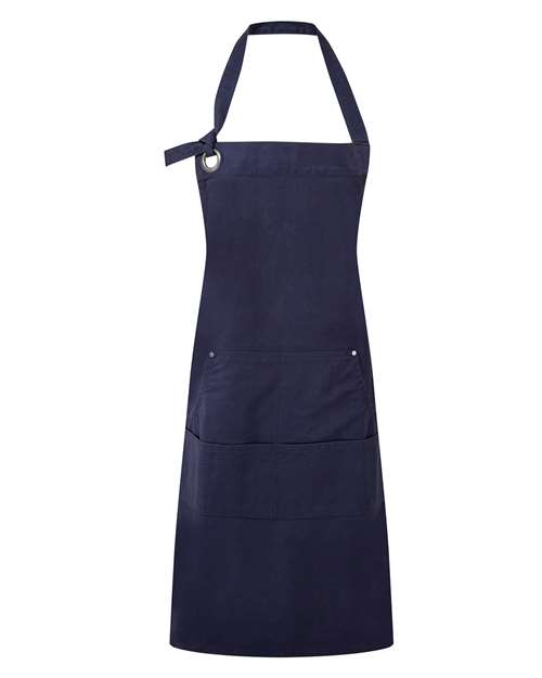 Calibre Heavy Cotton Canvas Pocket Apron - Navy