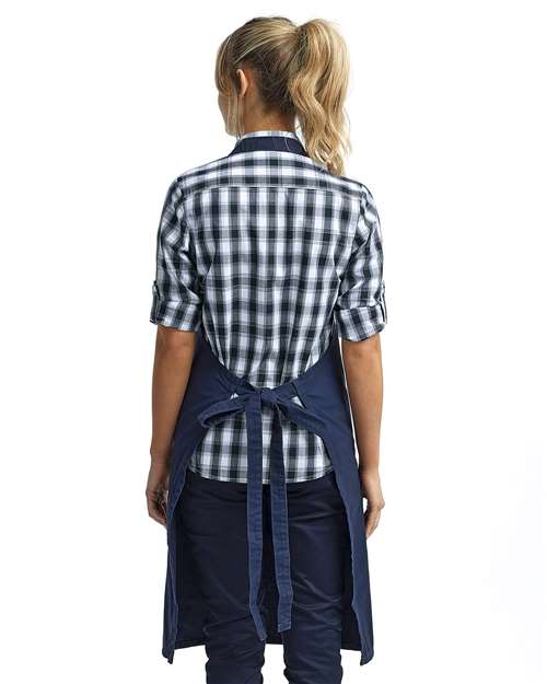 Calibre Heavy Cotton Canvas Pocket Apron - Navy