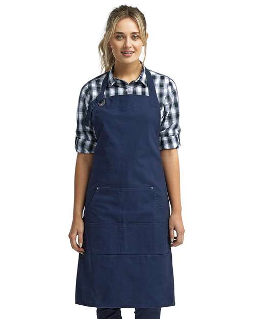 Calibre Heavy Cotton Canvas Pocket Apron - Navy