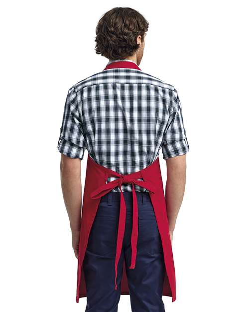 Calibre Heavy Cotton Canvas Pocket Apron - Red