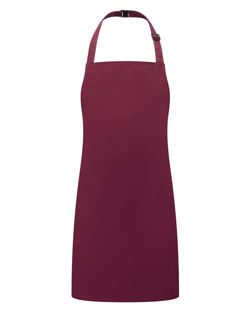 Youth Recycled Apron - Burgundy