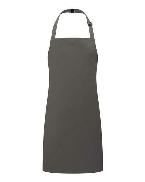 Youth Recycled Apron - Dark Grey