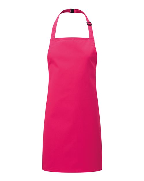 Youth Recycled Apron - Hot Pink