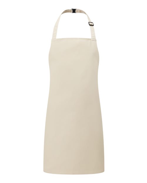 Youth Recycled Apron - Natural