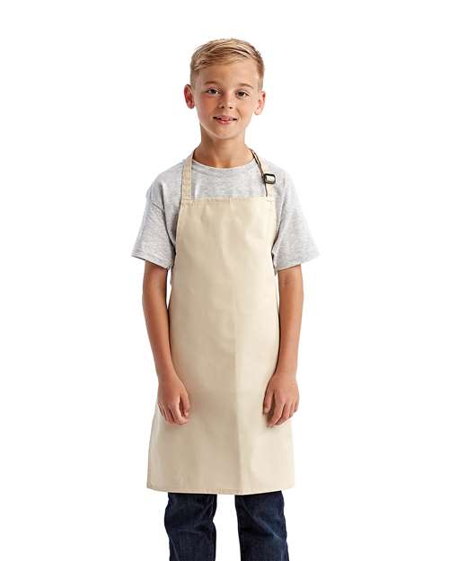 Youth Recycled Apron - Natural