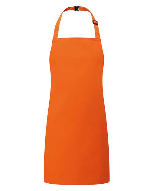 Youth Recycled Apron - Orange