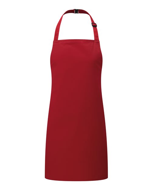 Youth Recycled Apron - Red