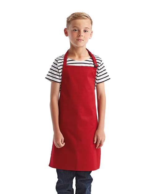 Youth Recycled Apron - Red
