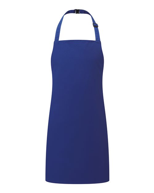 Youth Recycled Apron - Royal