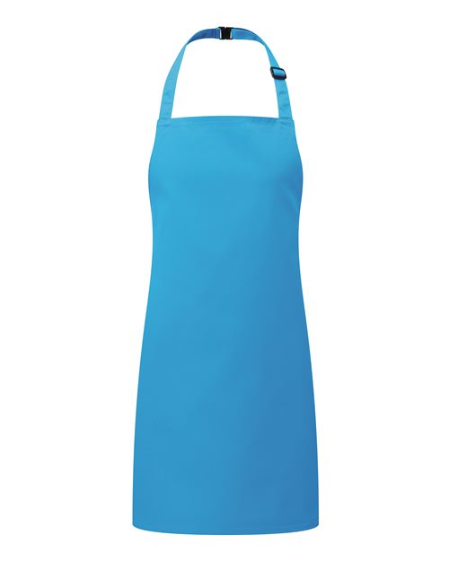 Youth Recycled Apron - Turquoise