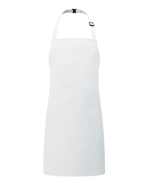 Youth Recycled Apron - White