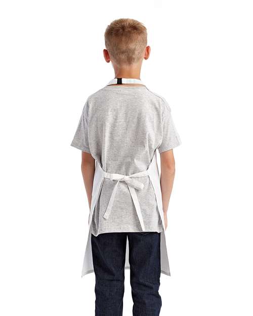 Youth Recycled Apron - White