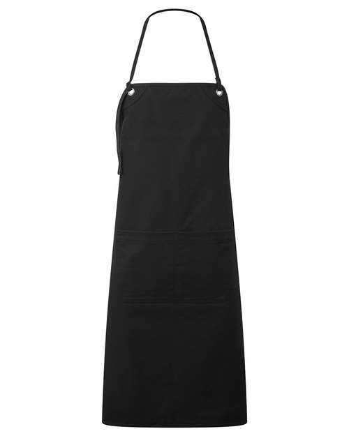 Artisan's Choice Double Pocket Canvas Apron - Black