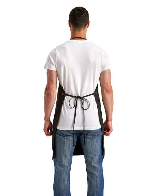 Artisan's Choice Double Pocket Canvas Apron - Black