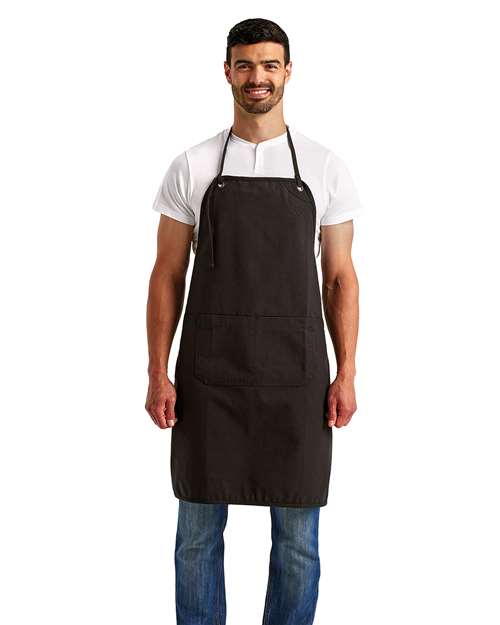 Artisan's Choice Double Pocket Canvas Apron - Black