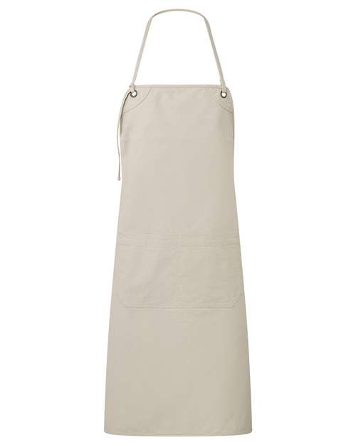 Artisan's Choice Double Pocket Canvas Apron - Natural