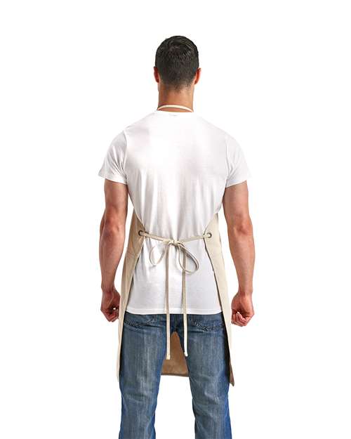 Artisan's Choice Double Pocket Canvas Apron - Natural