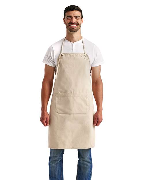 Artisan's Choice Double Pocket Canvas Apron - Natural