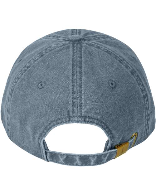 Classic Pigment Distressed Dad Hat - Navy