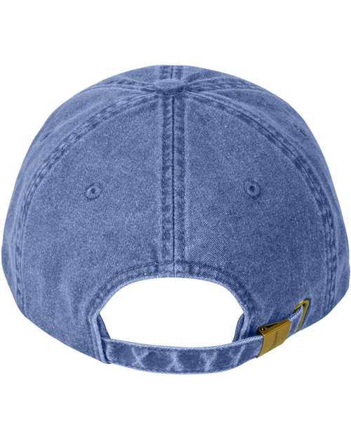 Classic Pigment Distressed Dad Hat - Royal