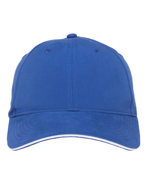 Performer Cap - Royal/ White