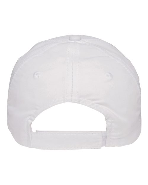Performer Cap - White/ Black
