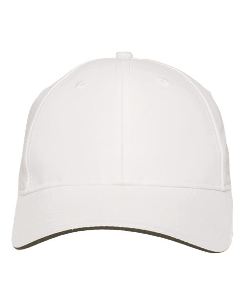 Performer Cap - White/ Black