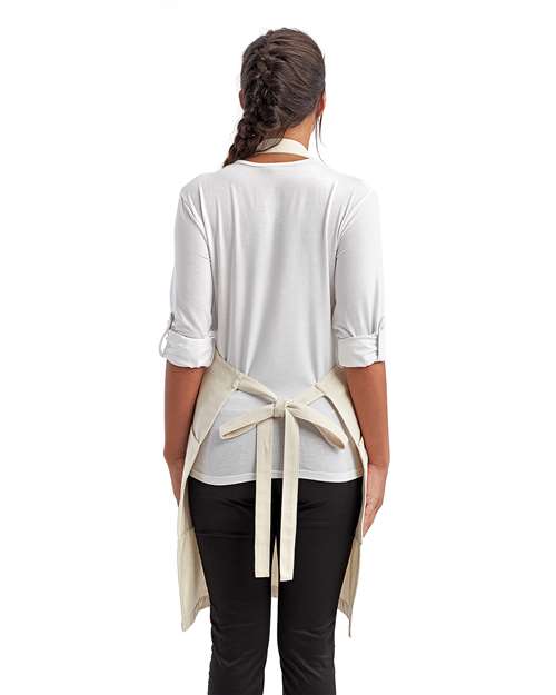 Regenerate Recycled Bib Apron - Natural